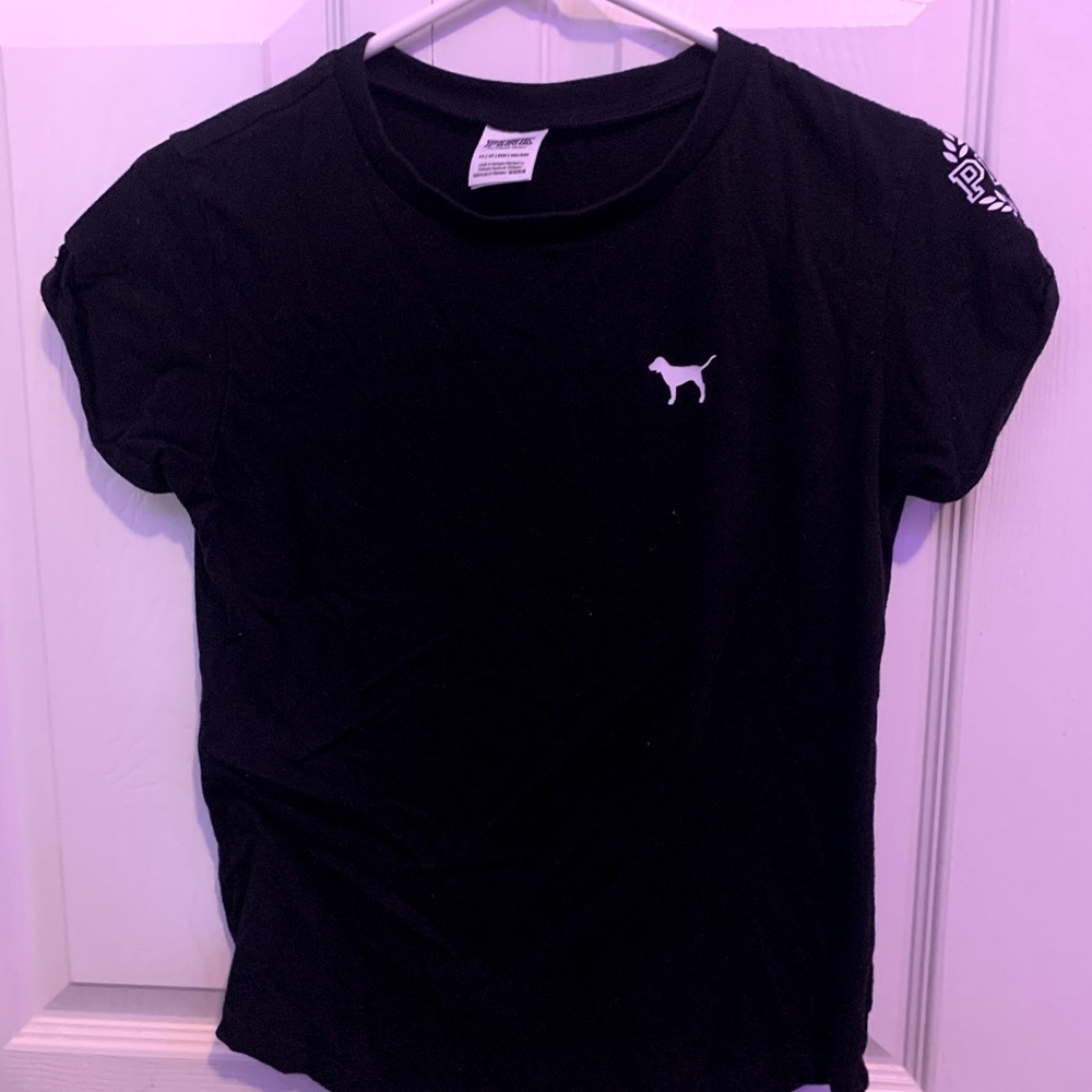 Victoria’s secret PINK black tee
